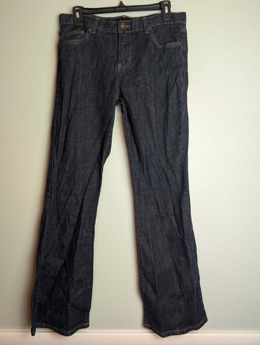 Calvin Klein Jeans Dark Wash Denim Pants Size 10